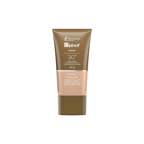 Mantecorp Episol Color Protetor Solar Facial Clara FPS30 40g