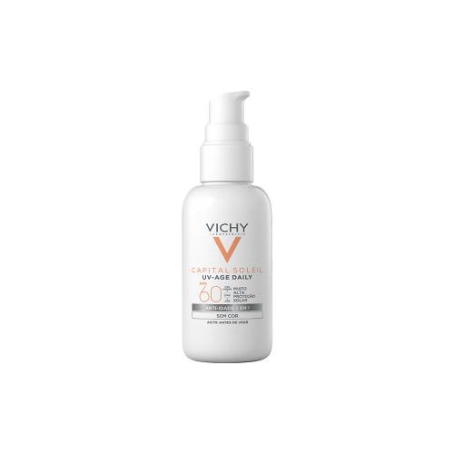 Vichy Capital Soleil UV-Age Daily Protetor Solar Antimanchas FPS60 40g