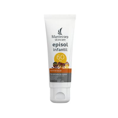 Mantecorp Episol Infantil Protetor Solar Fps 60 100ml