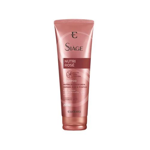 Eudora Siáge Nutri Rose 4D Shampoo 250ml