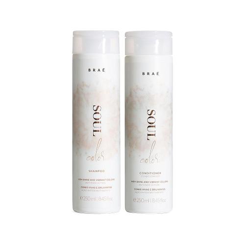Kit Braé Soul Color - Shampoo e Condicionador