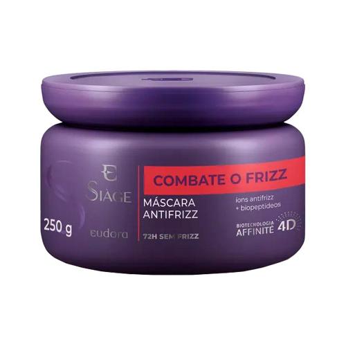 Eudora Siáge Combate o Frizz Máscara Antifrizz 250g