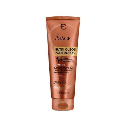Eudora Siáge Nutri Óleos Poderosos Shampoo 250ml