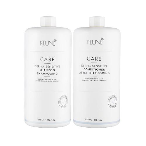 Kit Capilar Keune Derma Sensitive - Shampoo e Condicionador 1000 ml