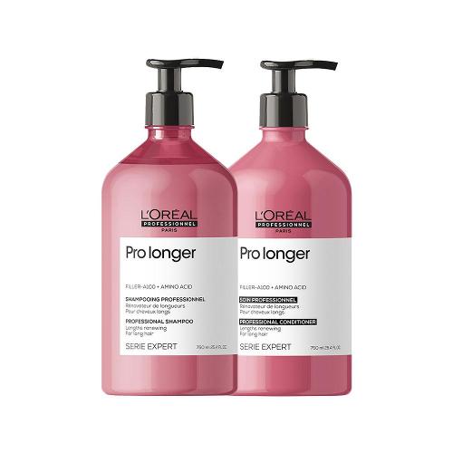 Kit L'Oréal Professionnel Serie Expert Pro Longer - Shampoo e Condicionador