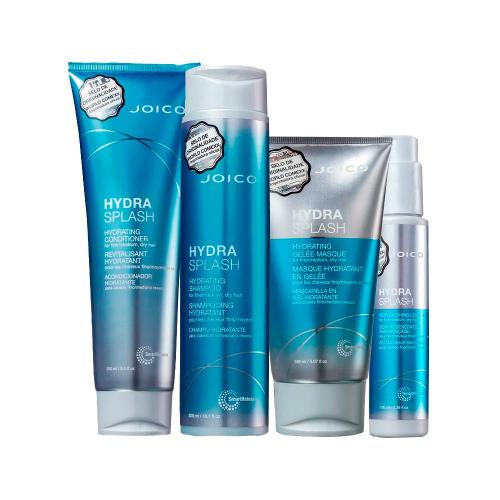 Kit Hidratação Joico - Shampoo e Condicionador e Máscara e Leave-in