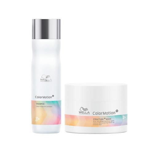 Kit Capilar Wella Professional Color Motion - Shampoo e Máscara 150 ml