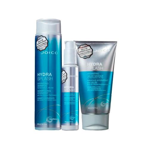 Kit Hidratação Joico - Shampoo e Máscara e Leave-in