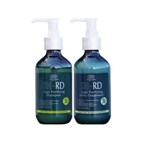 Kit N.P.P.E SH-RD Sage Purifying - Shampoo e Condicionador