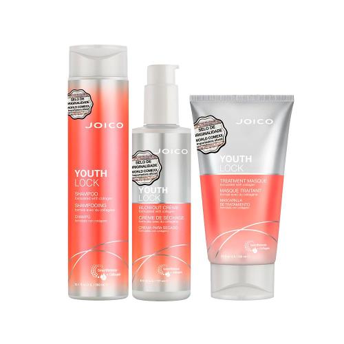 Kit Youth Joico - Shampoo e Máscara e Leave-in 177 ml