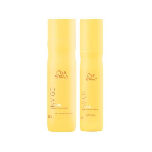 Kit Wella Professional Invigo Sun - Shampoo e Leave In