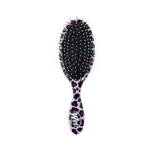 WetBrush Original Detangler Escova para Desembaraçar Leopardo Pink