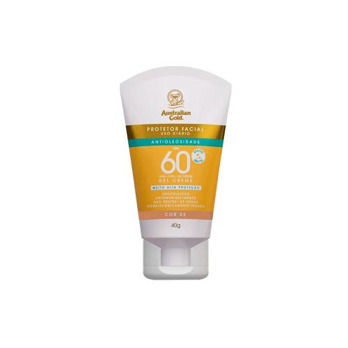 Australian Gold Protetor Solar Facial Matte FPS60 Cor 02 40g