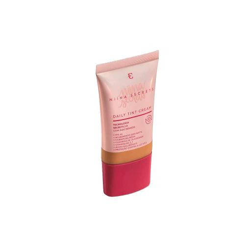 Eudora Niina Secrets Daily Tint Cream Base Líquida Matte Cor 70 25ml