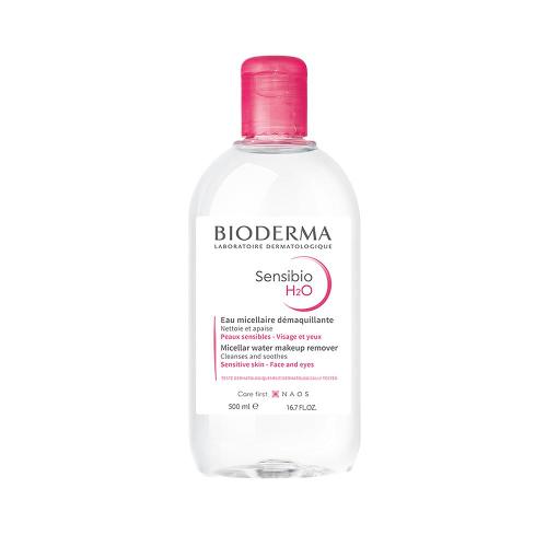 Bioderma Sensibio H2O Água Micelar Facial de Limpeza 500ml