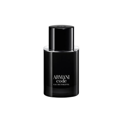 Giorgio Armani New Code EDT Perfume Masculino Recarregável 50ml