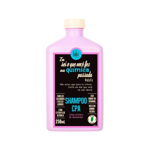 Lola Cosmetics Eu Sei o Que Você Fez na Química Passada Shampoo 250ml