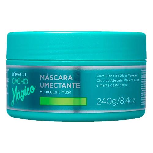 Lowell Cacho Mágico Máscara de Umectação 240g