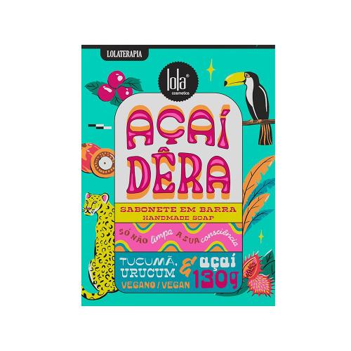 Lola Cosmetics Açaídêra Sabonete em Barra Corporal 130g