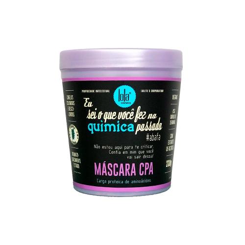Lola Cosmetics Eu Sei o Que Você Fez na Química Passada Máscara de Hidratação 230g