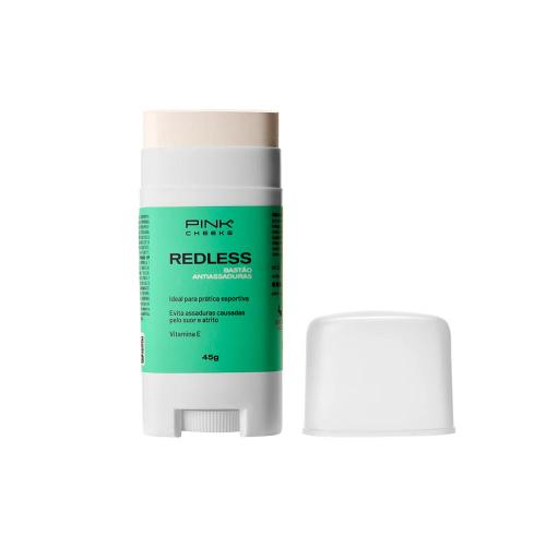 Pink Cheeks Redless Bastão Antiatrito 45g