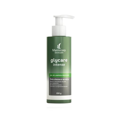 Mantecorp Glycare Intense Gel Facial de Limpeza Profunda 150g