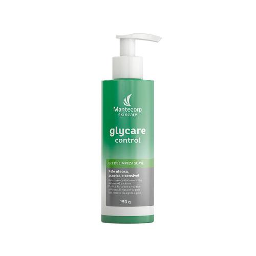 Mantecorp Glycare Control Gel de Limpeza Facial 150g