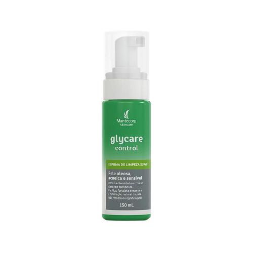 Mantecorp Glycare Control Espuma de Limpeza Facial 150ml