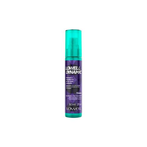 Lowell Professional Dynamic Tônico Capilar para Crescimento 60ml