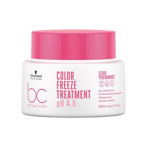 Schwarzkopf Professional BC Bonacure Color Freeze Máscara para Cuidado da Cor Brilho 200ml