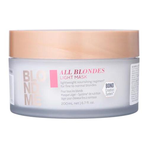 Schwarzkopf Professional Blondme All Blondes Light Máscara de Recosntrução 200ml