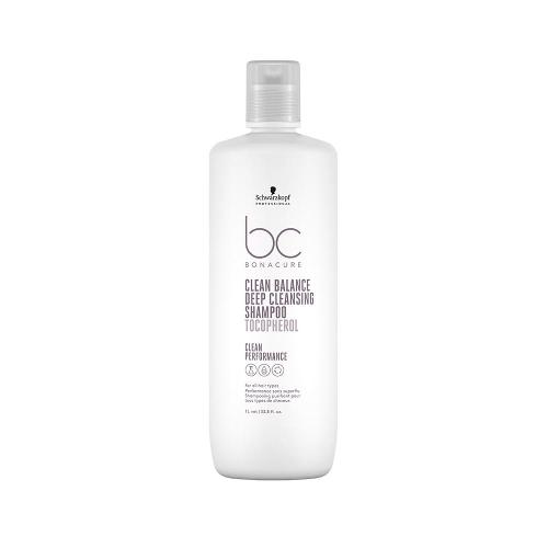 Schwarzkopf Professional BC Bonacure Clean Balance Shampoo Anti-Resíduos 1000ml