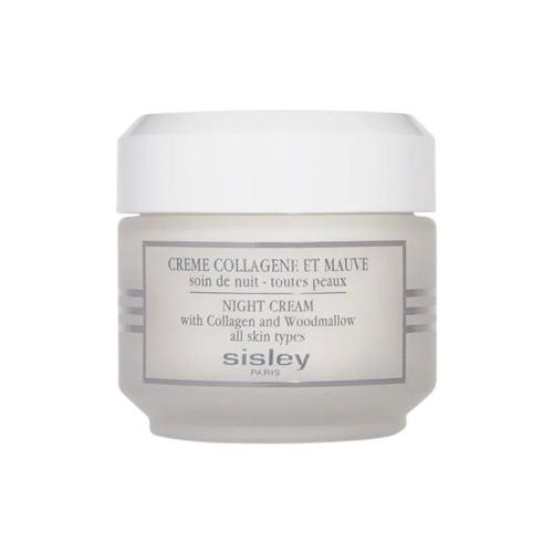 Sisley With Collagen and Woodmallow Creme Facial Anti-Idade Noturno 50ml