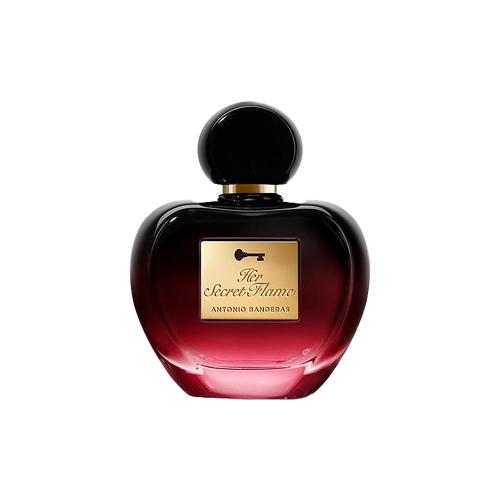 Banderas Her Secret Flame EDT Perfume Feminino 80ml