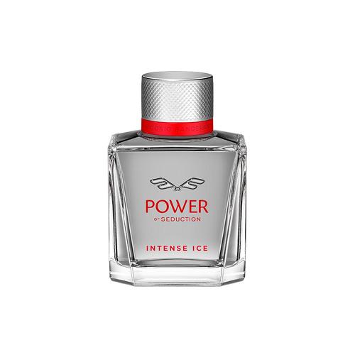 Banderas Power Of Seduction Intense Ice EDT Perfume Masculino 100ml