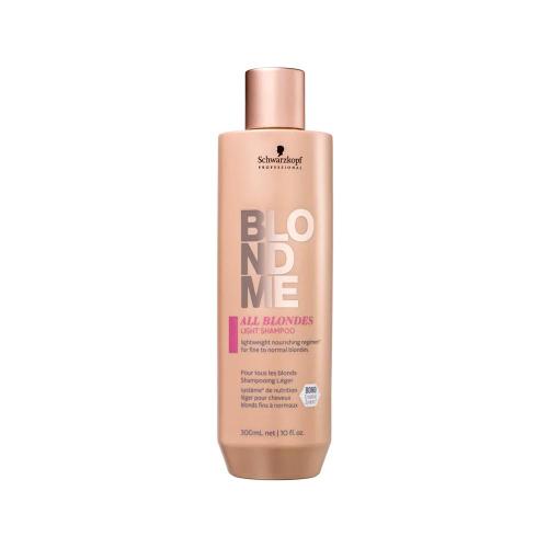 Schwarzkopf Professional Blondme All Blondes Light Shampoo 300ml