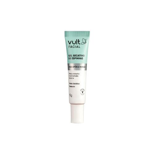 Vult Gel Facial Secativo de Espinhas 15g