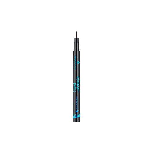 Essence Eyeliner Preto Delineador Líquido Matte À Prova D'Água 1ml