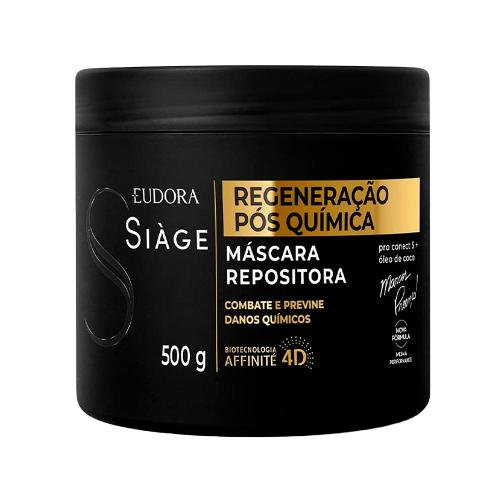 EUDORA SIÀGE REGENERAÇÃO PÓS QUÍMICA MÁSC 500G