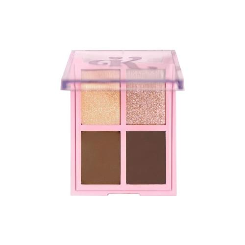 KAREN BACHINI BEAUTY PALETA MULTIFUNCIONAL ILUMINADOR+CONTORNO HÉCATE  4 TONS 12G