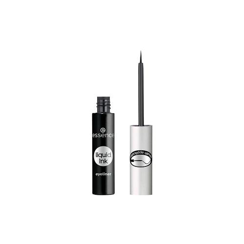 Essence Liquid Ink Preto Delineador Líquido Matte 3ml