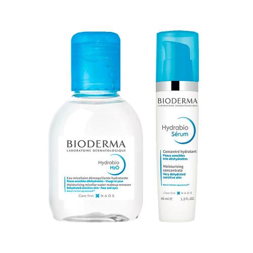Kit Facial Bioderma Hydrabio - Água Micelar 100ml e Sérum