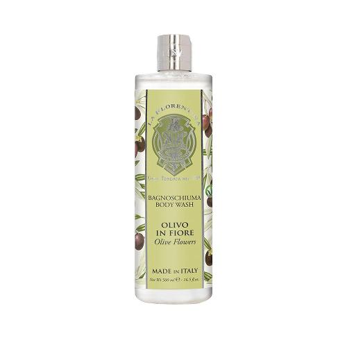 La Florentin Folha de Oliveira Espuma para Banho Líquida 500ml