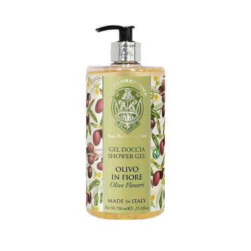 La Florentina Folha de Oliveira Gel de Banho Corporal 750ml