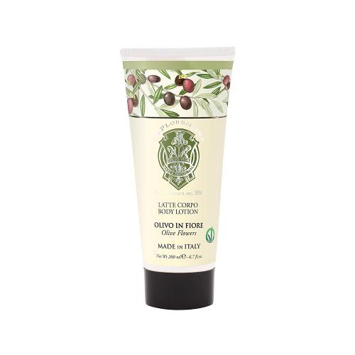 La Florentina Folha de Oliveira Loção Hidratante Corporal 200ml