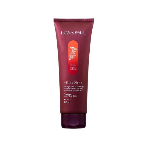 LOWELL HIDE SUN SH 240ML