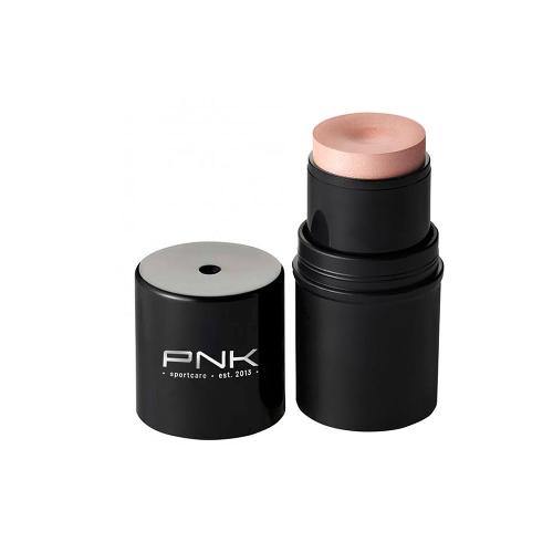 Pink Cheeks Iluminador FPS 30 FPUVA 10 Champagne Iluminador em Bastão Cremoso com Protetor Solar Luminoso  4,5g