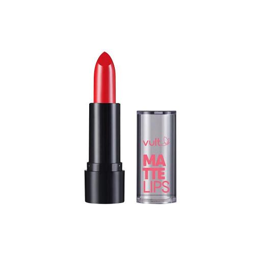 VULT BATOM MATTE LIPS 11 VERMELHO REAL 3,8G