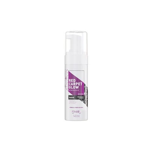 Skelt Red Carpet Glow Dark Mousse Autobronzeador Corporal 140ml