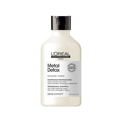 L'Oréal Professionnel Metal Detox Shampoo 300ml